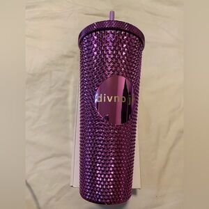 Purple Studded Tumbler